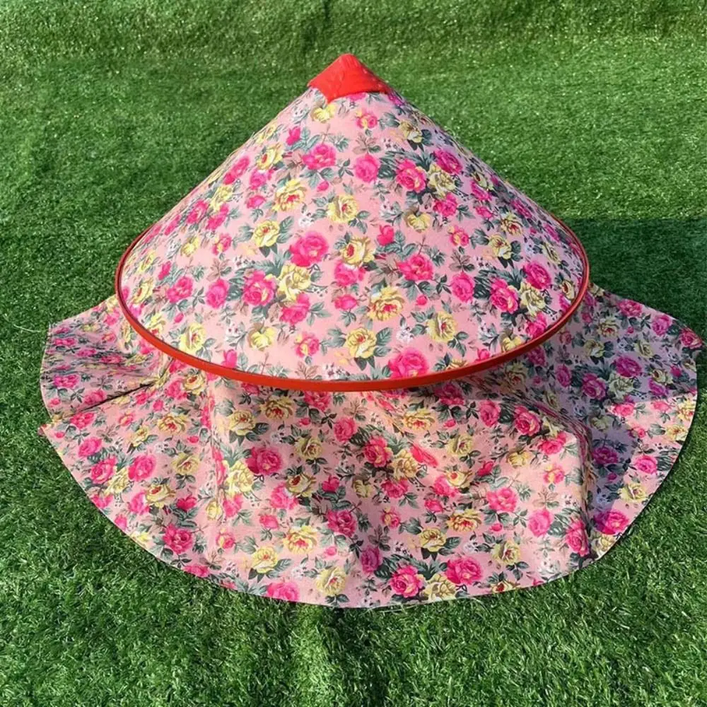 

High Quality Plastic Party Sun Hats Wide Brim Farmer Mexican Dance Hat Adjustable Retro Farmer Caps Men Women Outdoor