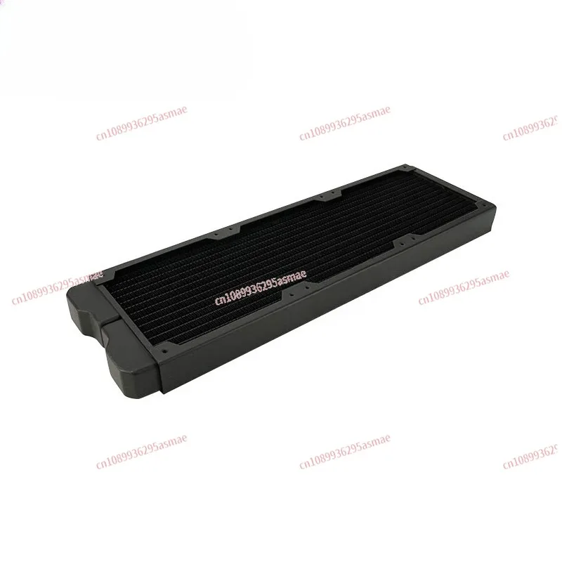 

360 copper bar 29MM thick, water cooling row cooling row, computer water cooling host suitable for 12CM fan chassis