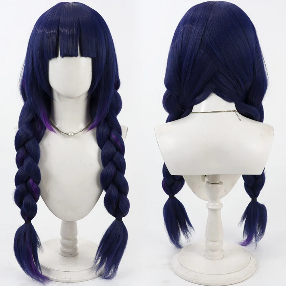 Arknights Jessica the Liberated Cosplay Wig Cornrow Braids Synthetic Hair