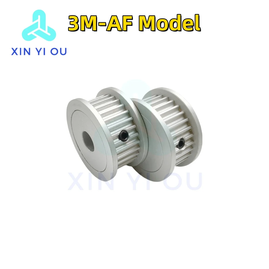 HTD 3M Timing Pulley 70teeth-AF Type Bore  5/6/8/10/12/14/15/17/19/20/25mm  Belt Width11mm3M Synchronous Wheel