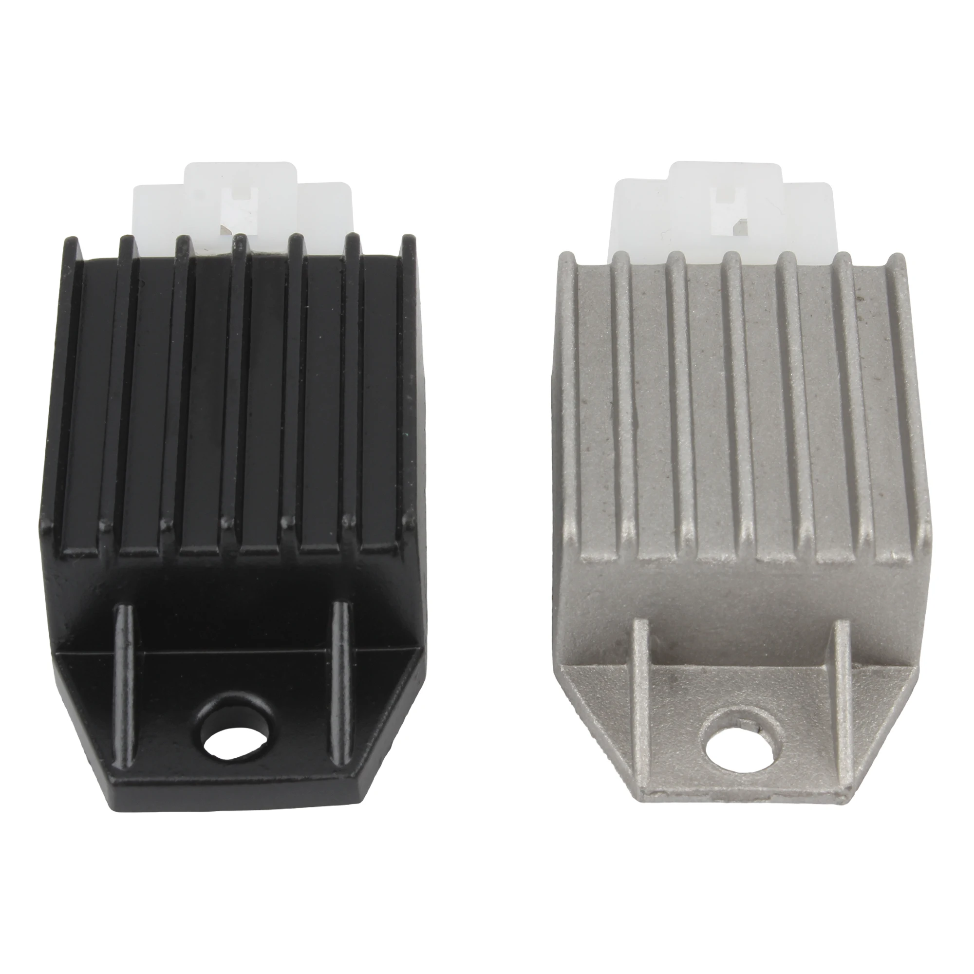 Régulateur de tension de moto à 4 broches, redresseur pleine onde pour GY6 50 80 125 150CC, cyclomoteur ATV Dirtbike, accessoires de Motocross