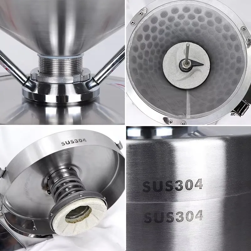 Large‑Capacity Commercial Soybean Pulping Machine, 304SS Automatic Soy Milk Maker for Soy‑Product Production