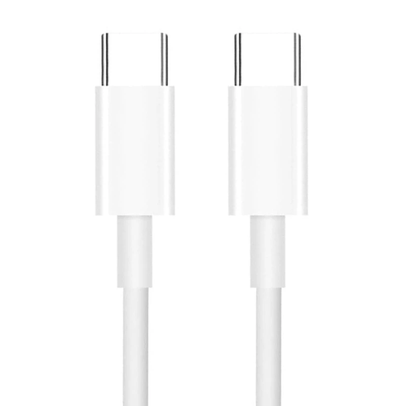 Câble court K1AA Type C, rapide 60W USB C vers USB C, ligne données 480Mbps