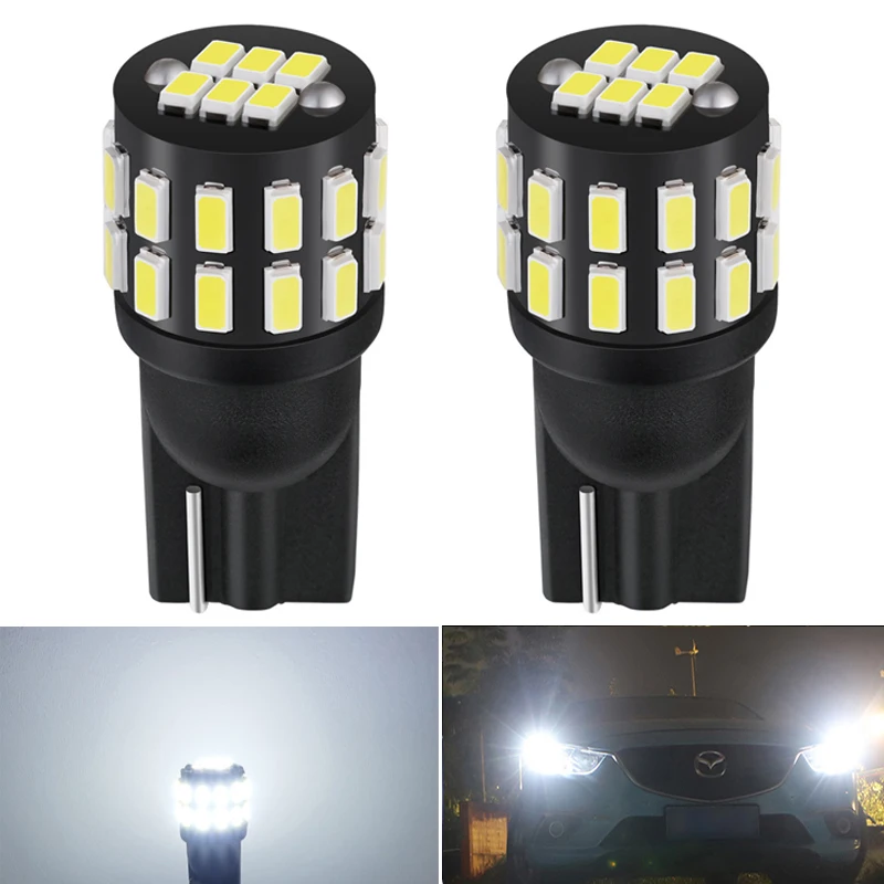 2PCS W5W Led T10 Bu…