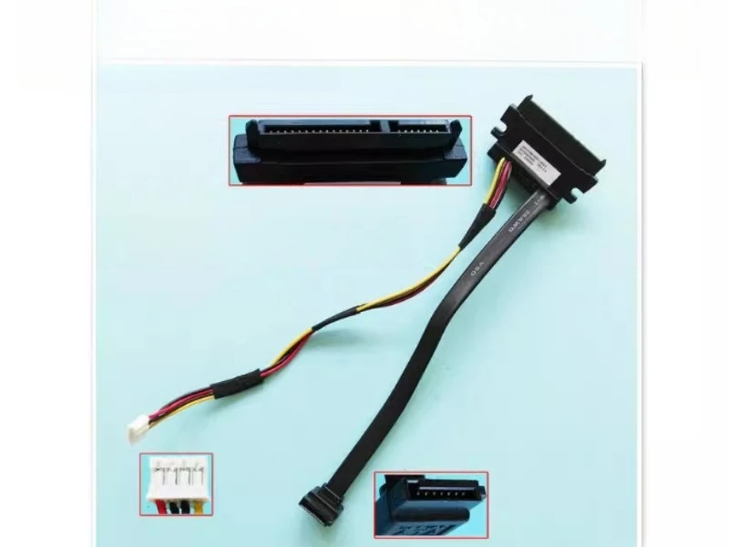 for Lenovo B550 Hard Drive Cable B550 Hard Drive Data Cable Optical Drive Data Cable DC02001R600