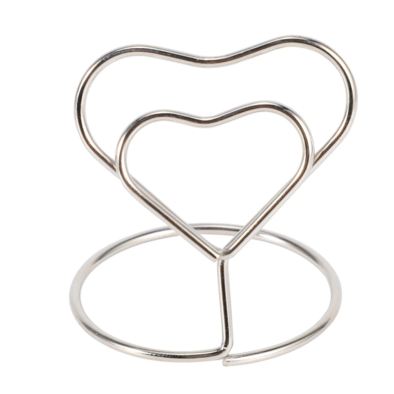 حامل بطاقة مكان الأسلاك ، حامل القائمة ، مقاطع الصور ، الوقوف لحفلات الزفاف ، حفلة عشاء ، 30 قطعة