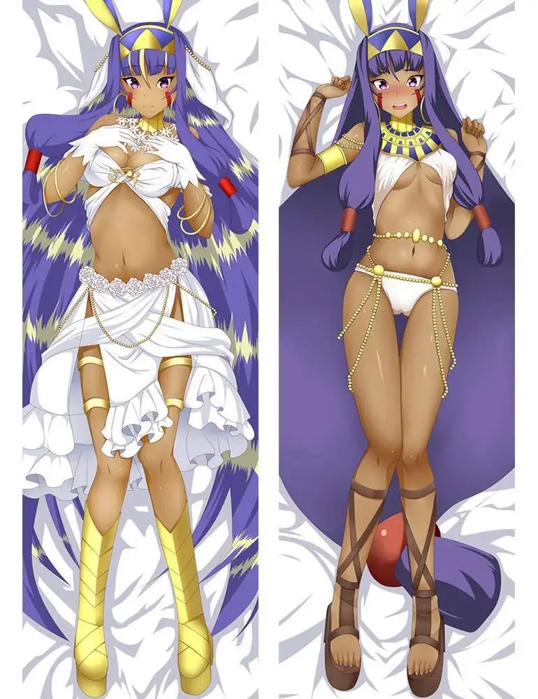

Аниме игра Fate/Grand Order FGO Nitocris Dakimakura наволочка с двусторонним принтом на петлях для тела Waifu Otaku подарки