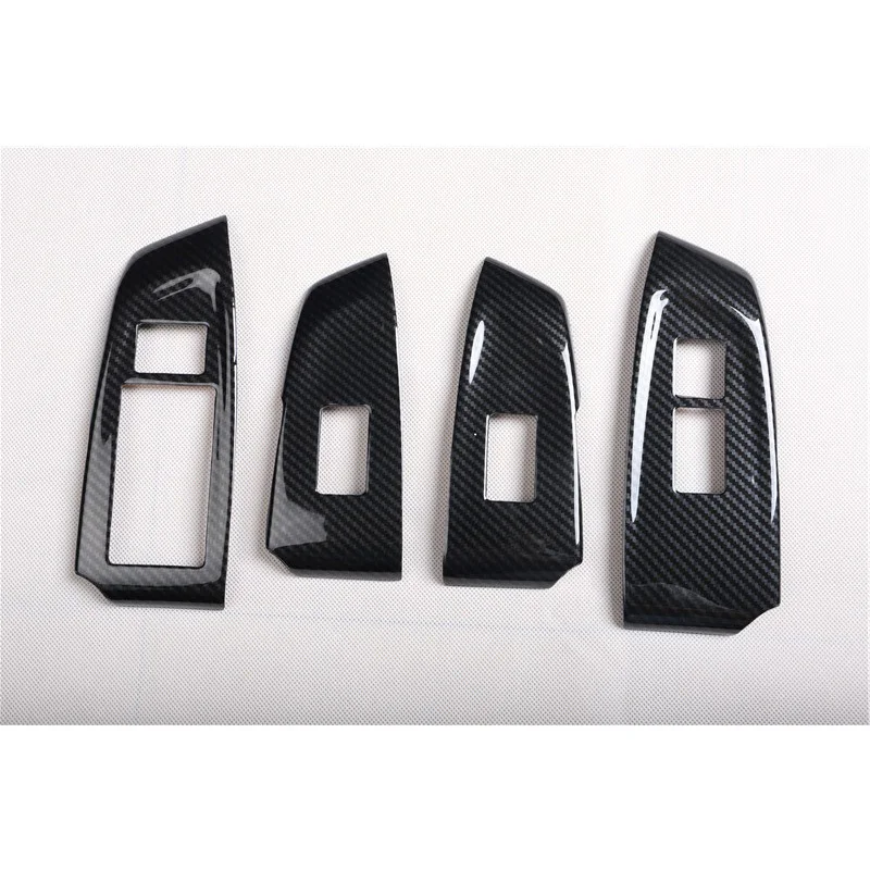 Für Acura TSX 2008-2014 carbon fiber Innen auto navigation steuerung klimaanlage outlet Getriebe shift windows abdeckung trim – Detail 12