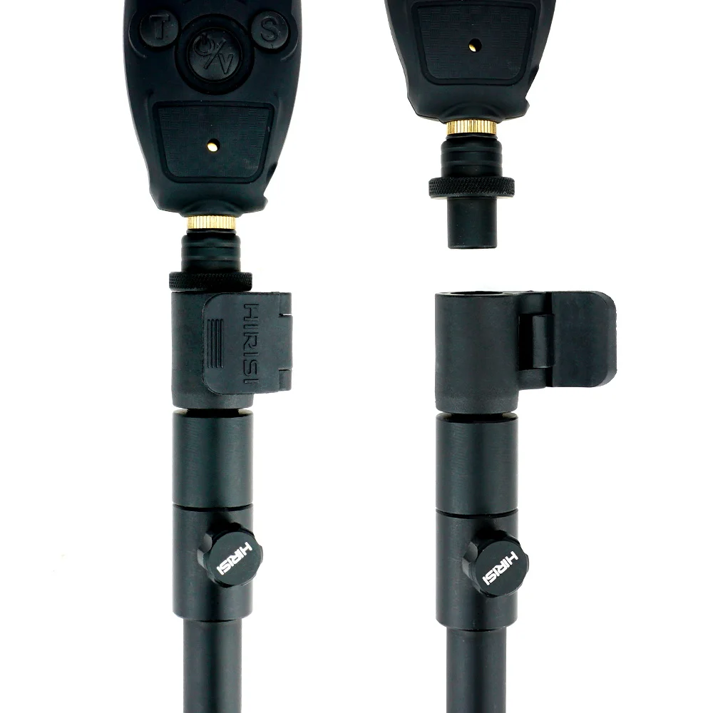Conector cambio rápido de aluminio Hirisi para pesca de carpa - imagen 4