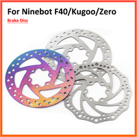 140MM Brake Disc for Ninebot F20 F30 F40 P65 for Kugoo M4 ZERO Electric Scooter Brake Stainless Steel Disc With 6 Screws Parts