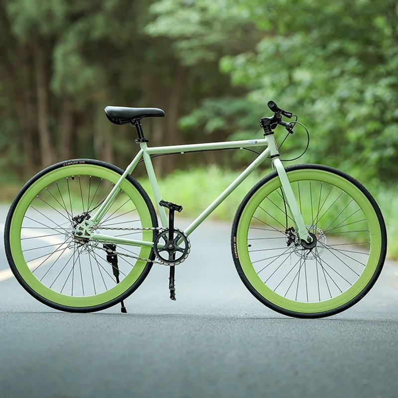 

700C*28C Curved Road Bicycle Breaking Wind Aluminum Alloy Frame Women's Road Racing Bike Retro 27/30 Speed Student Bicicleta