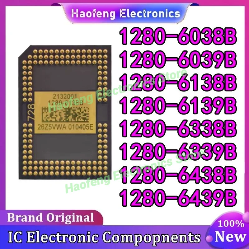 

1280-6038B 1280-6039B 1280-6138B 1280-6139B 1280-6338B 1280-6339B 1280-6438B 1280-6439B for projector NEW DMD chip