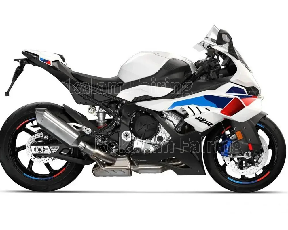

Крышка кузова для BMW S1000RR 2025 S 1000RR 25 S1000 RR комплект обтекателя мотоцикла послепродажного обслуживания (литье под давлением)