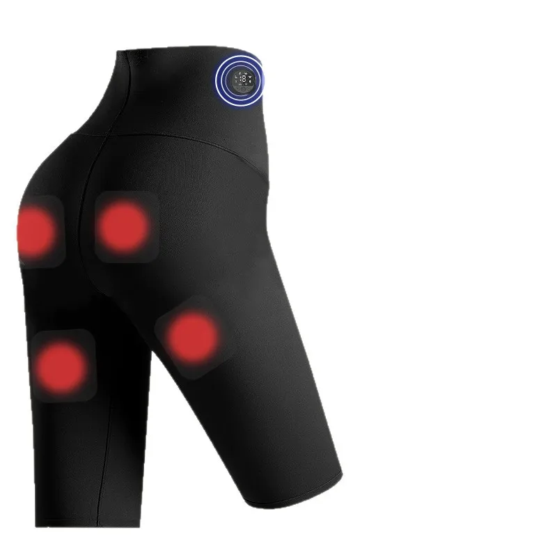 

Yoga pants pulse slimming body pants, fitness training pants outdoor sports massage pants