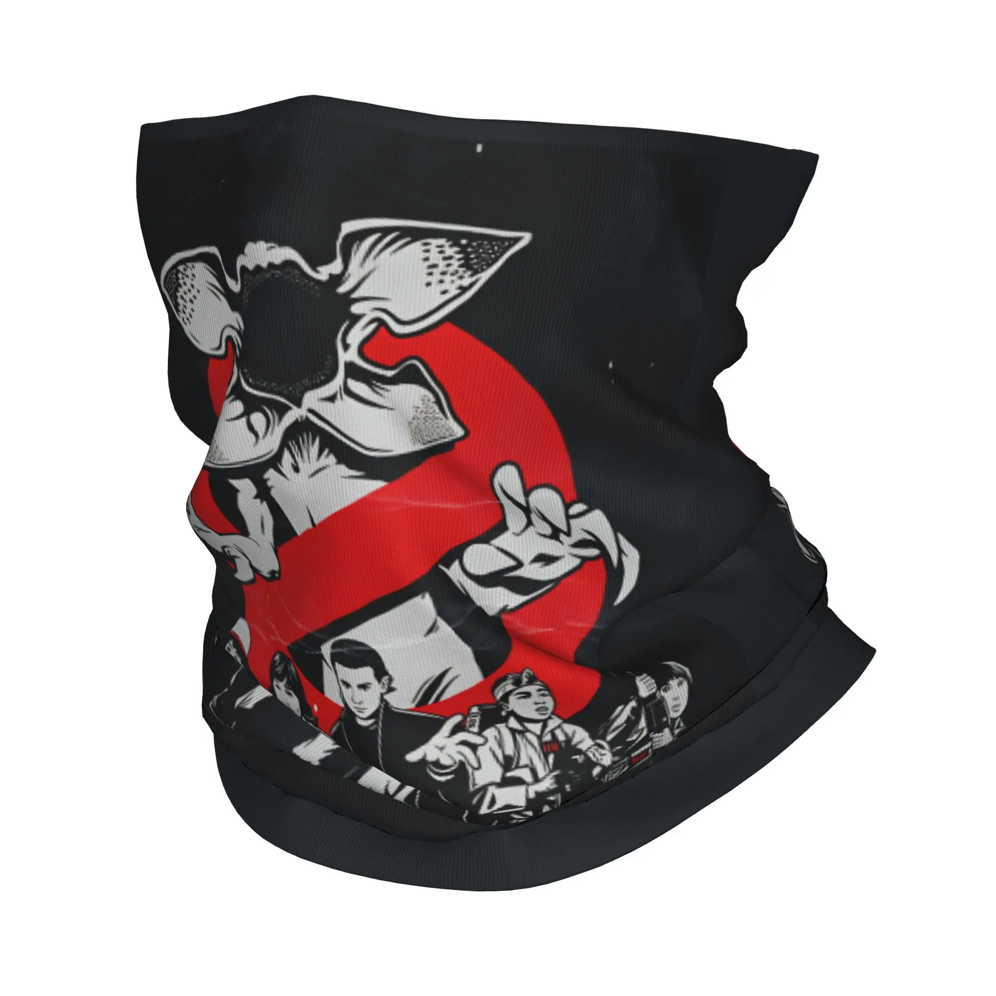 

Маска-балаклава для велосипеда в винтажном стиле, с дизайном в стиле сериала «Ужасы», для езды на велосипеде, рыбалки, защиты от пыли, мягкая маска для лица