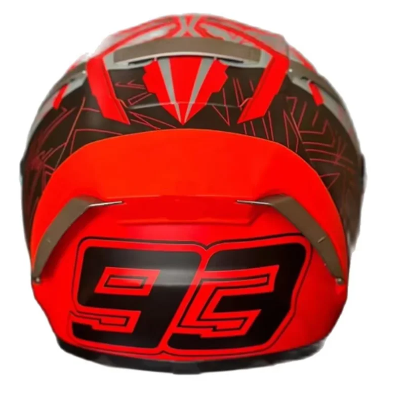 X14 Helmet X-Fourteen Gray Red Ant Full Face Racing Motorcycle Professional Helmet Casco De Motocicleta Capacete