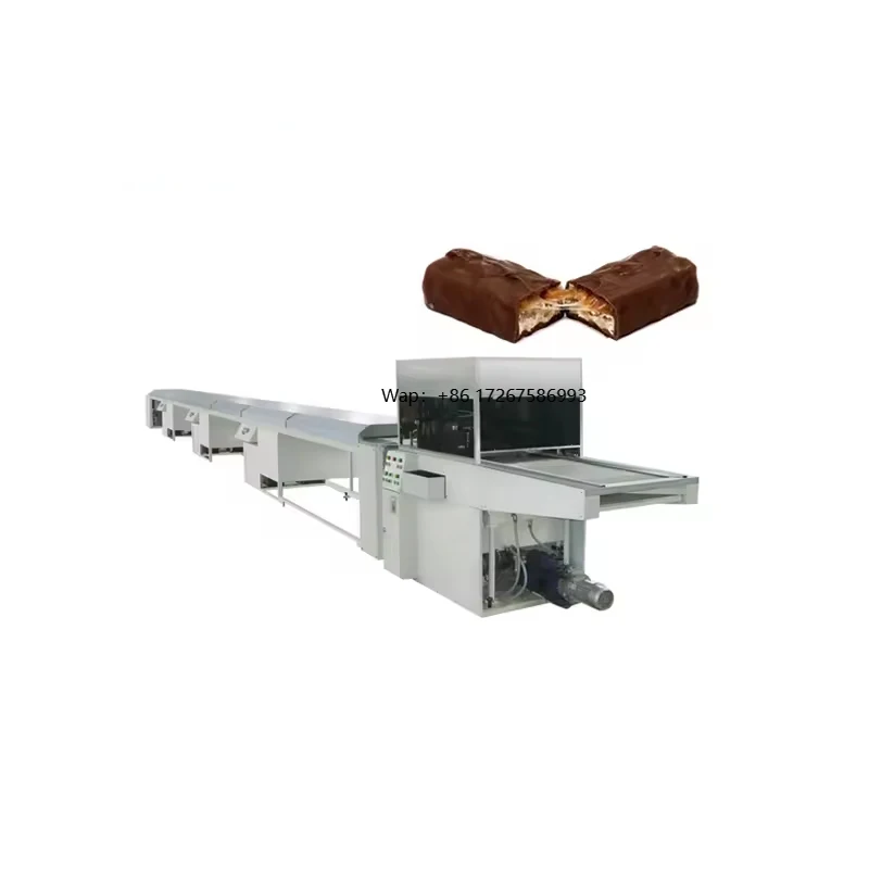 Chocolate Enrobing …