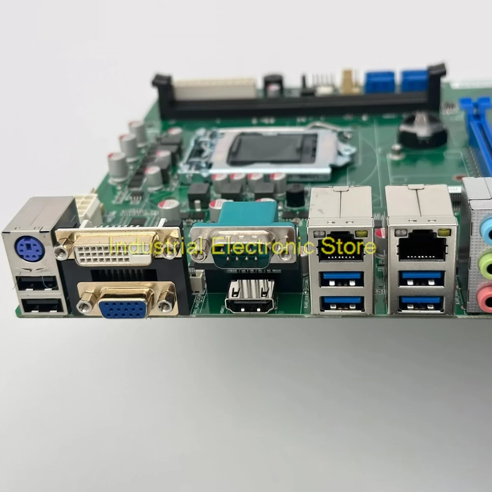 Industrial Motherboard H110 Dual Network Ports Supports 6-7th Generation Processors SV4-H1134