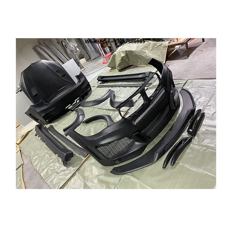 X6 X6M F16 Wide Body Kit Hood Front Bumper Rear Bumper Side Skirt Brow Rear Spoiler Body Kit