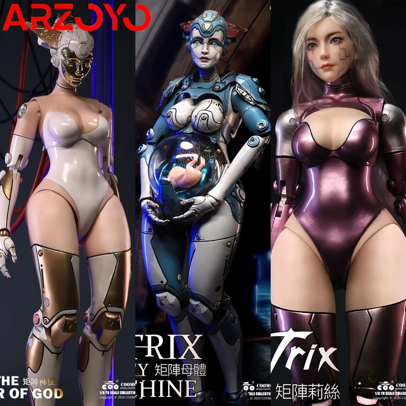 

COOMODELx CTCOSTUDIO 1/6 матрица MT001 мессенджер Бога MT002 Liz MT003 феррильная машина экшн-фигурка полный комплект Коллекционная модель