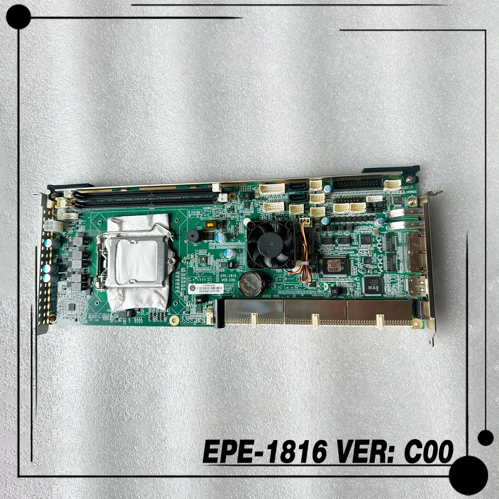 For EVOC Industrial Control Captain Card Motherboard EPE Interface EPE-1816 VER: C00