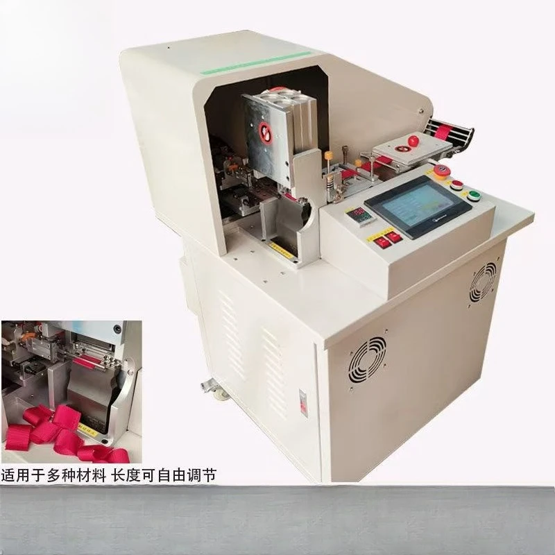 Belt cutting machine, half-fold indentation automatic cutting machine, belt breaking machine