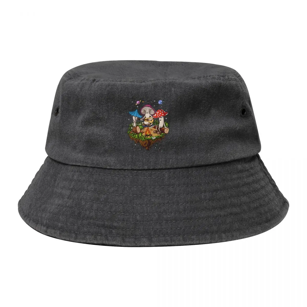 

Hippie Magic Mushroom Bucket Hat New In Hat Military Tactical Cap Women's Beach Visor Men's