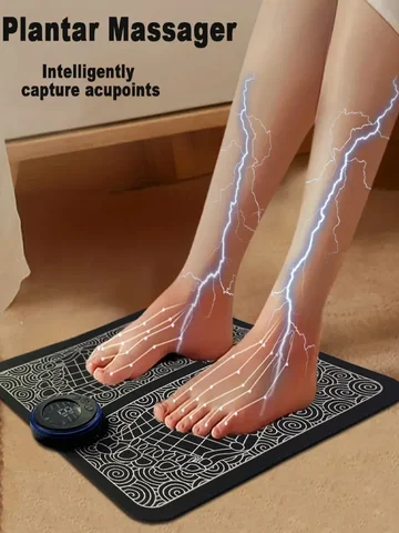 Electric Foot Massager Pad Muscle Massage Relaxation Trainer For Massage Fitness Outdoor Sport Home Family Relax