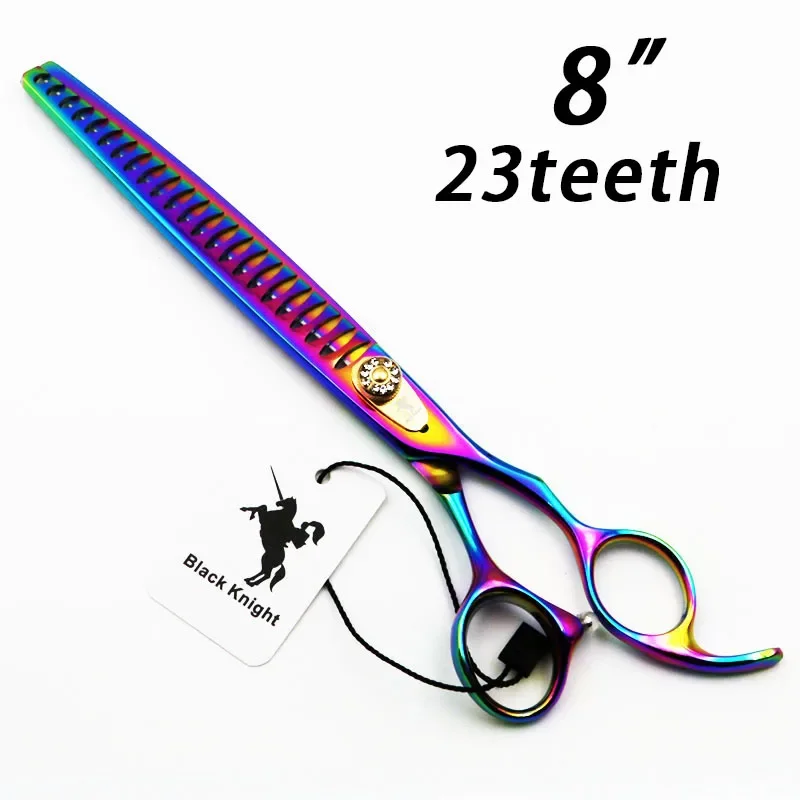 

Pet Scissors 8 Inch Dog Grooming Scissors 23 Teeth Professional Thinning Shears Hair Scissors Japan440C