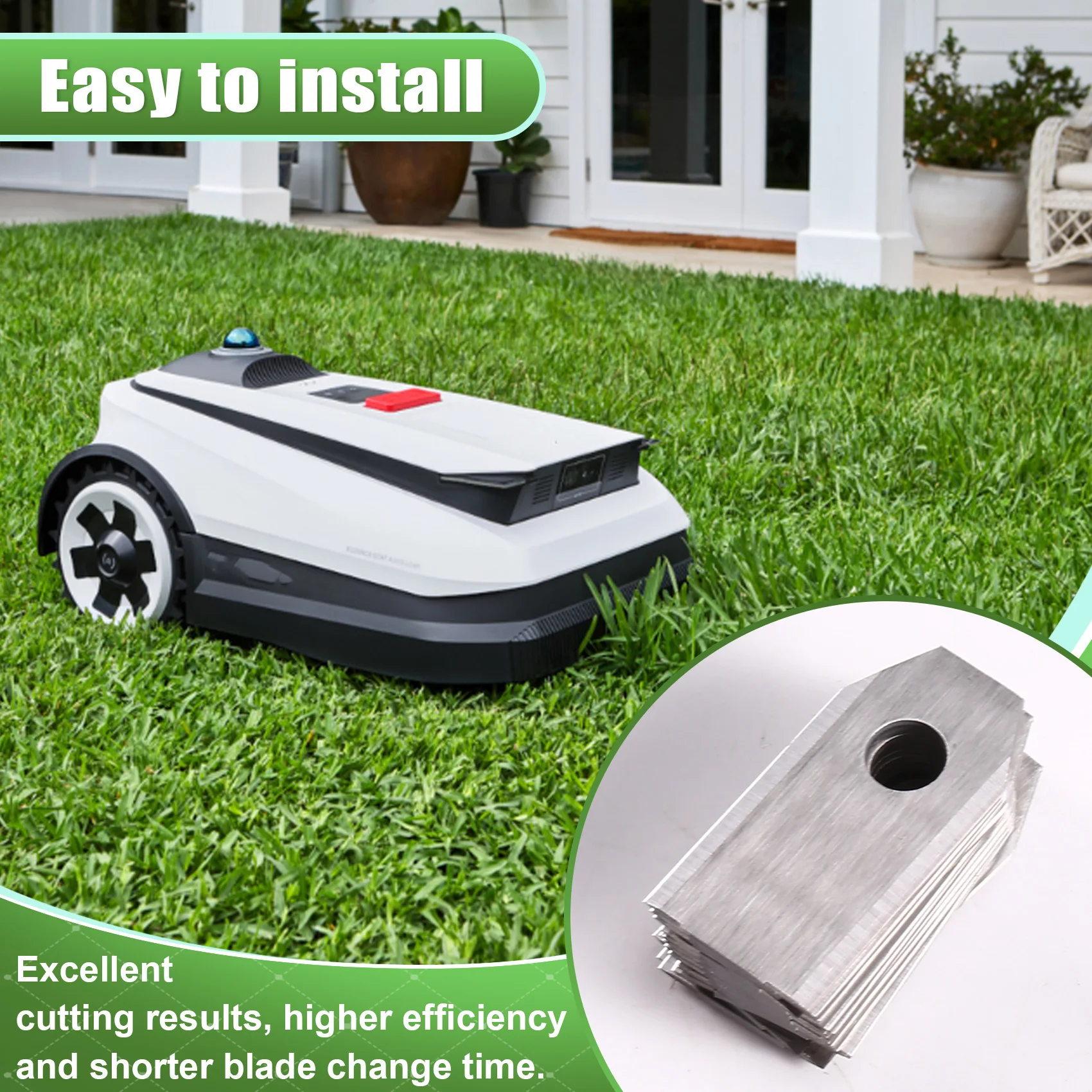 #12 Top 50 Lawn Mower Blades Worth Buying In 2026