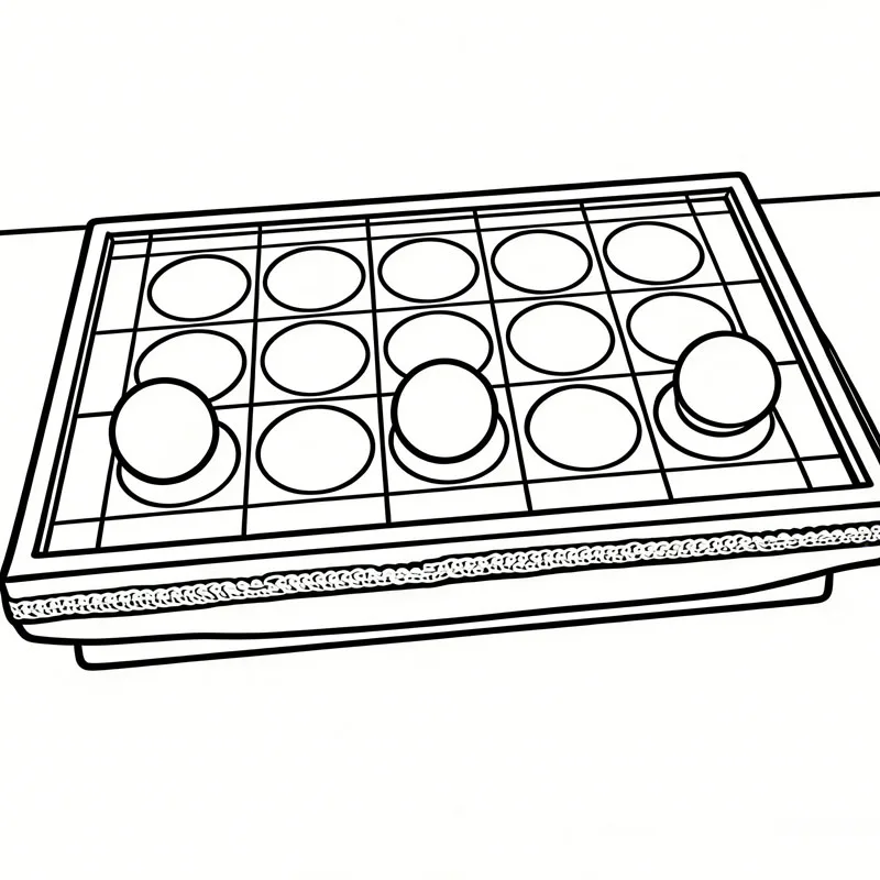 Con Ball Tray (35cm*22.5cm*15cm) Stage Magic Tricks Close Up Illusions Gimmick Magician Appearing/Vanising Ball Props