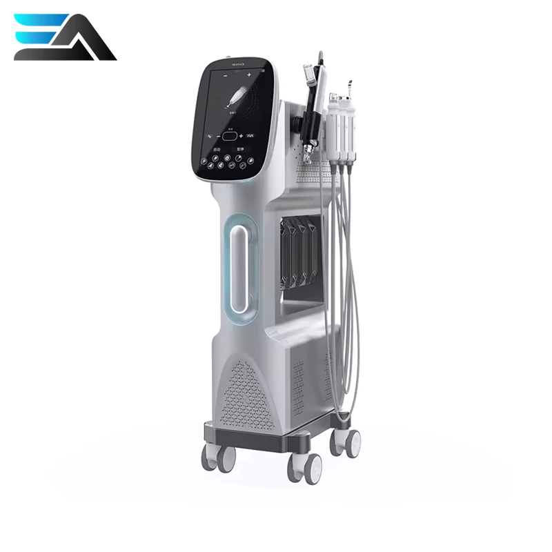 

9 in 1 Aqua Star HydroFacial Machine Supper Bubble Oxygen Water Peeling Deep Cleansing Face Lifting Anti-Aging Beauty Spa Device