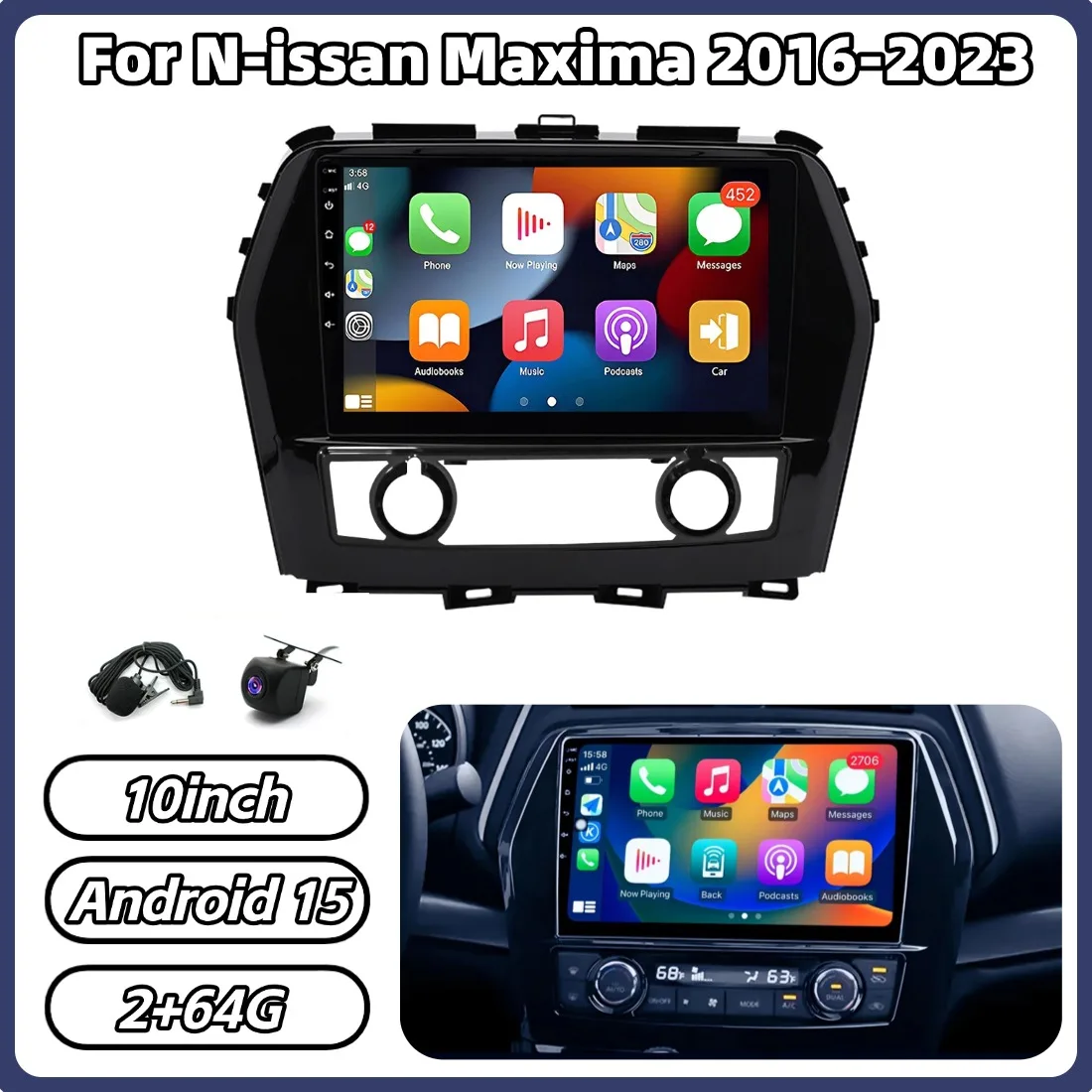 2G+64G Android 15 C…