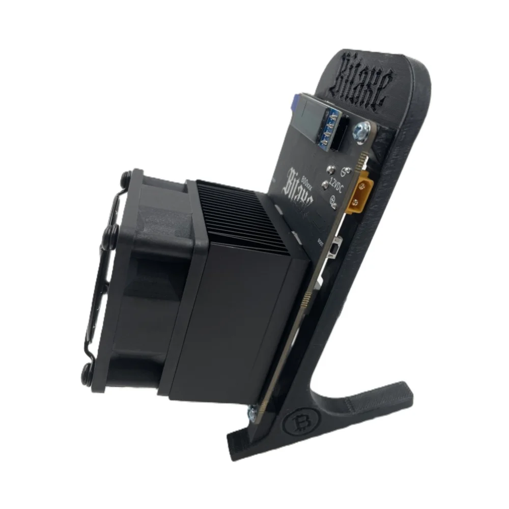 جهاز تعدين Bitaxe 800 Bitcoin Solo الموثوق به | شريحة ASIC المزدوجة BM1370 2.55TH/s | آلة تعدين BTC منخفضة الضوضاء مفتوحة المصدر