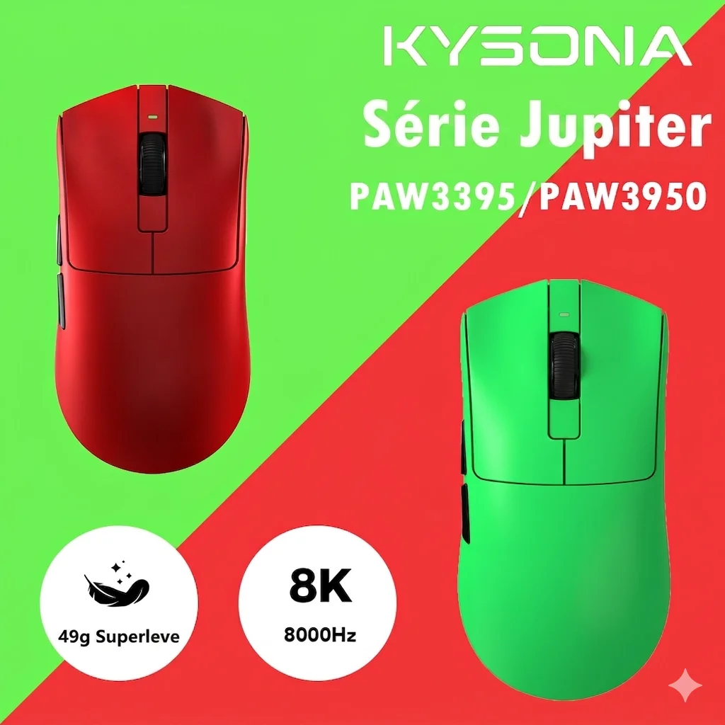 raton-para-juegos-kysona-jupiter-ultra-3-modos-sensor-paw3950-frecuencia-de-sondeo-de-8khz-46g-ligero-cableado-inalambrico-bluetooth-recargable
