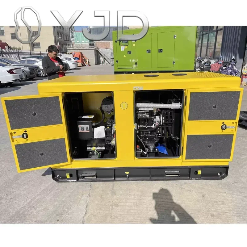 OEM/ODM Waterproof Brushless 30KVA 24KW Alternator Silent Auto Start Remote 50/60Hz Generator for Data Centers ATS