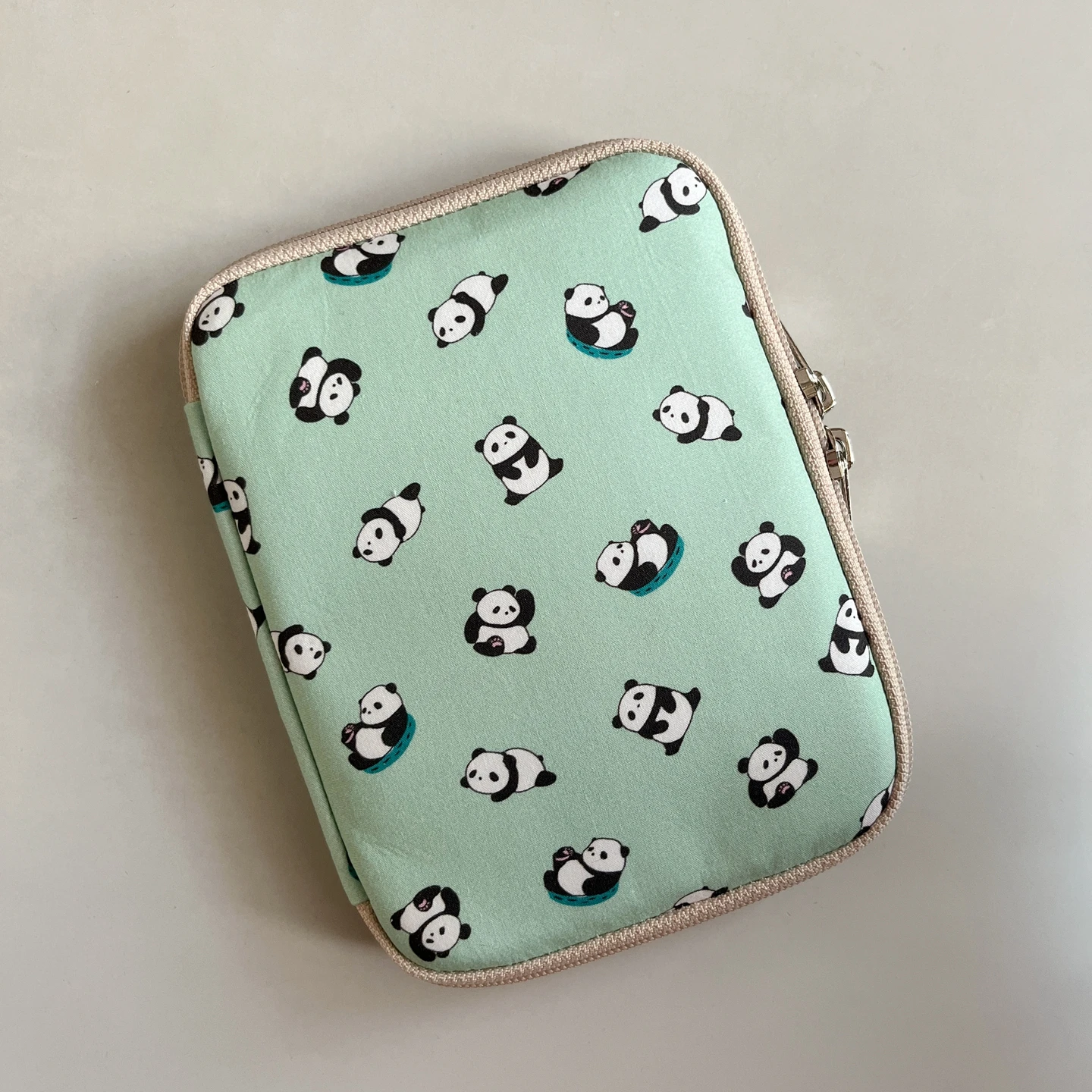 

DIY Large Capacity Pen Storage Bag 12 Holes Zipper Stationery Box for Office And School Supplies