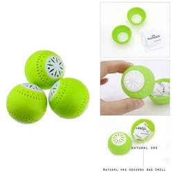 3 Pcs/set Fridge Moisture Absorbers Eliminator Odor Removal Balls Home Kitchen Tool Kitchen Accessories Drop Ship