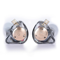 Suitable for KZ-EDX PROX Dynamic Earphones with Microphone Wire Control Mobile Phone Computer Game in-ear Sports Music Earphones