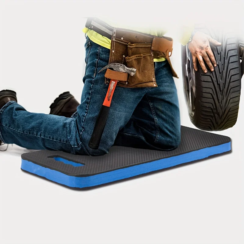 

Heavy-Duty Thickened EVA Foam Gardening Kneeling Mat with Non-Slip & Carry Handle -Suitable for Lawn Care, Repairs,Dirt,Concrete