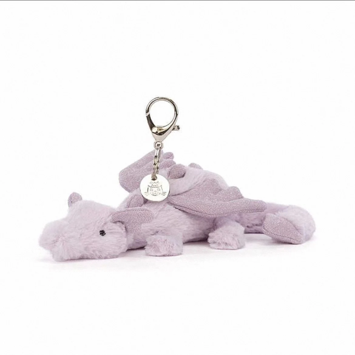 JC Hot Bag Cute Plush Toy Label Cute Girl Bag Charm Plush Toy Keychain Kawaii Plush Toy Perfect as a Birthday Limited New Gift view 5