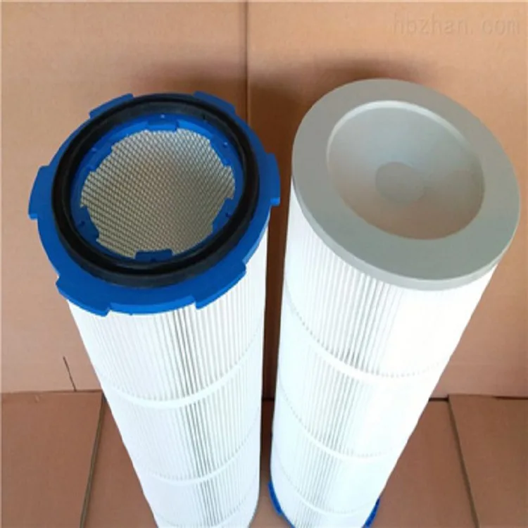 Six Ear Chuck Dust Removal Filter Cartridge Spraying Machine Filter Element Oil Proof and Waterproof Non-woven Fabric