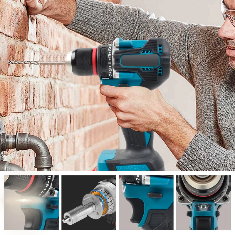 Thumbnail 2 - #4 Handheld Power Drills Comparison Guide