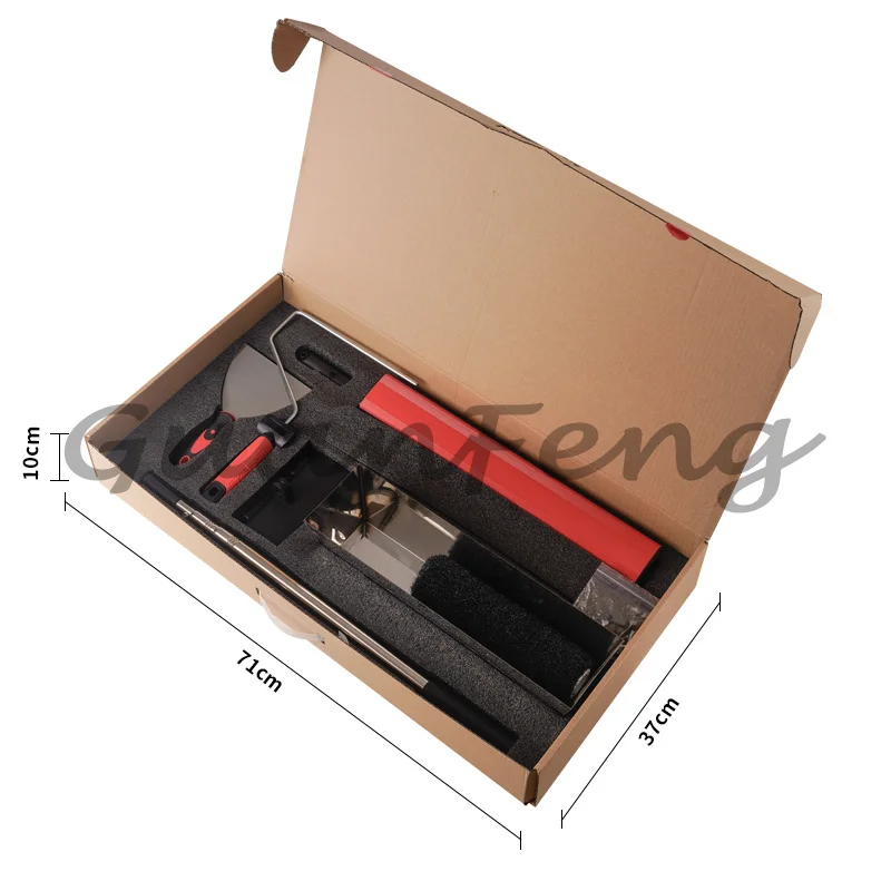 Building‑Site Plaster‑Working Hand Supplies, Cement Scraper, Putty Knife, Paint‑Coating Scraper and Gypsum Trowel for Wall