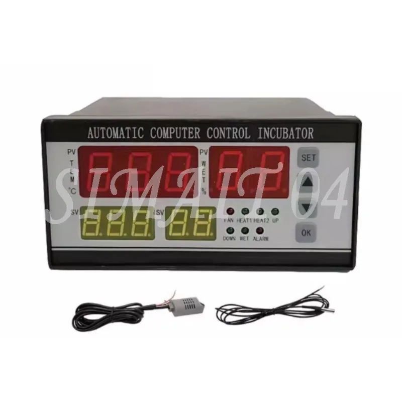 XM-18 XM18 Digital XM 18 Automatic Egg Incubator Parts Temperature and Humidity Thermostat Controller with Sensor Probe