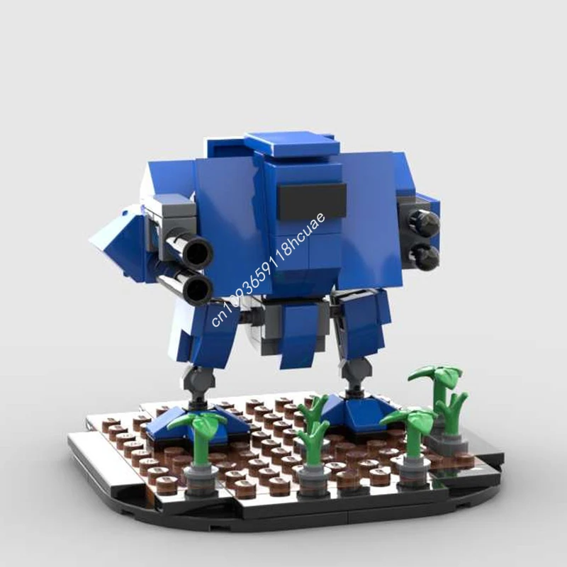 

123pcs MOC Gothic SciFi Universe dreadnought Space Model Building blocks craft toys Assemble DIY Christmas gifts