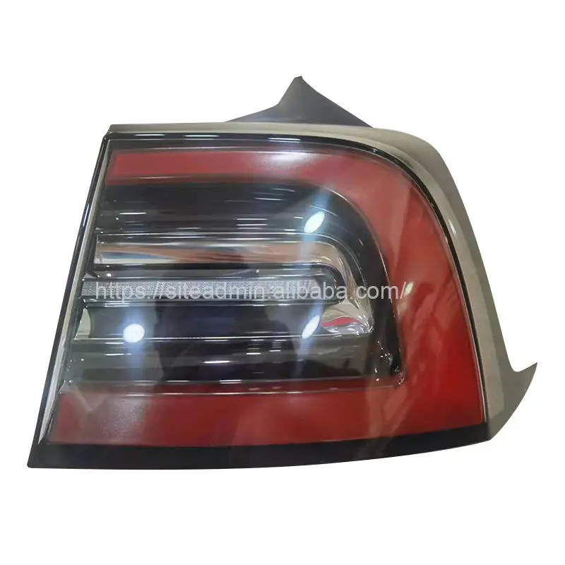 

2025 Exterior Taillights Suitable for Tesla Model Y Model 3 Led Tail Lights 1502086-00-d 1502087-00-d