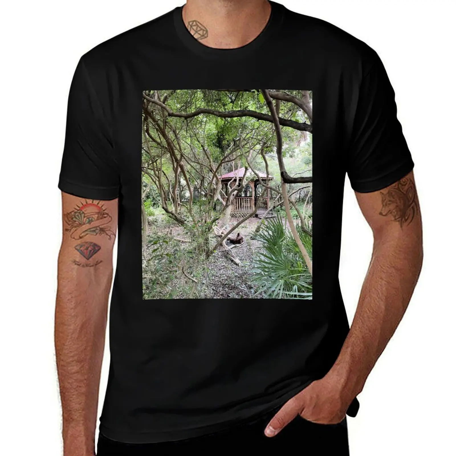 

Garden gazebo T-Shirt shirts graphic rapper graphic tees street wear mens funny t shirts