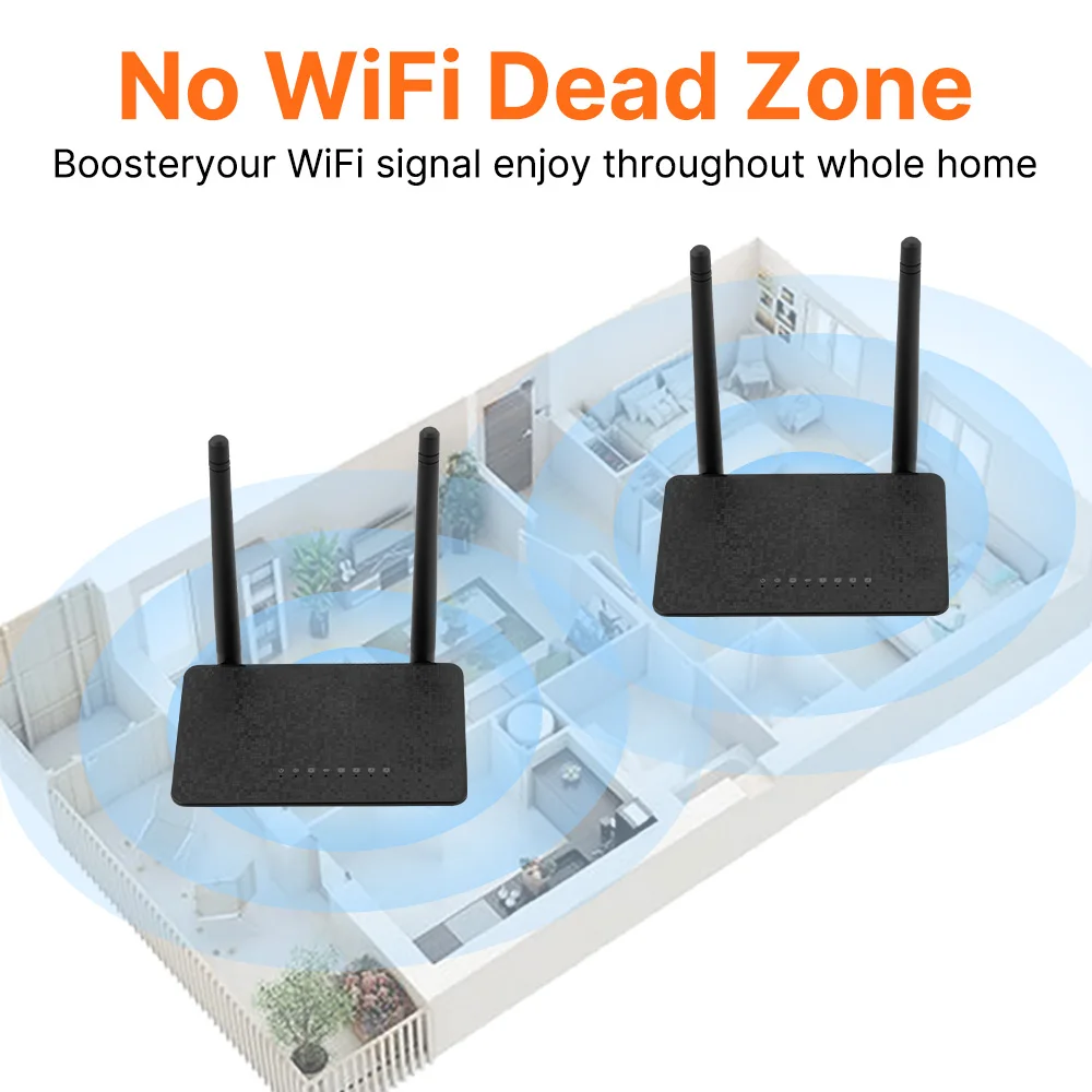 300M Wireless WiFi Repeater WiFi Router 2,4G Access Point WI FI Long Range 100Mbps WiFi Booster Signal WiFi Brücke Einfache Einstellung