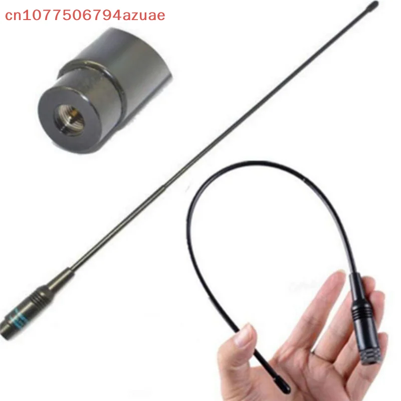 For Quansheng UV K5 (8) K6 UV 5RH 21 PRO V2 UV-98 Walkie Talkie Ham Radio AM-771 Air Band SMA-Female Antenna 108-136MHz